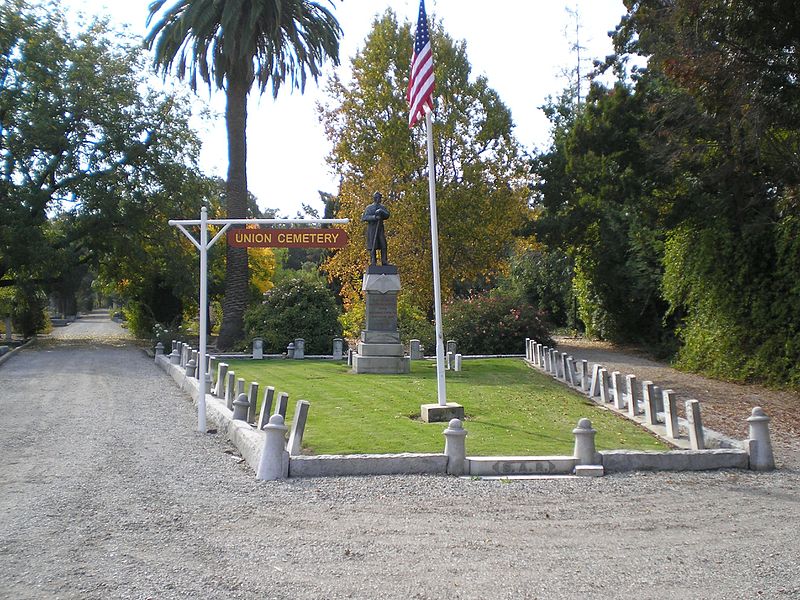Unie-Begraafplaats Redwood City