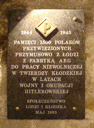 Memorials Victims KZ Glatz