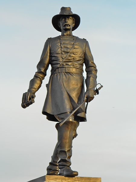 Standbeeld Brigadier-General John Gibbon