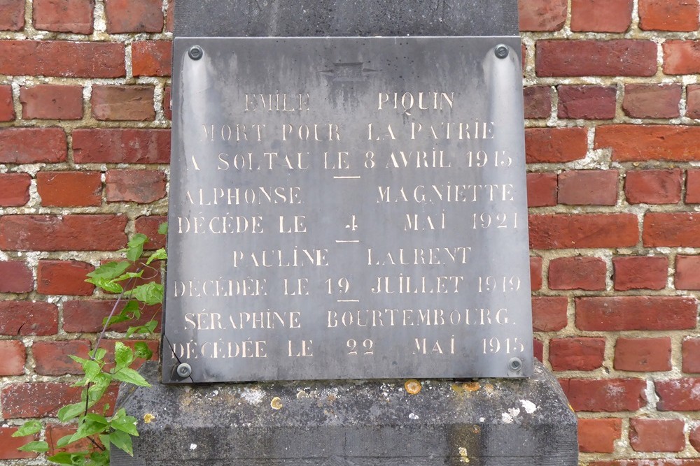 Belgische Oorlogsgraven Villers-le-Gambon #2