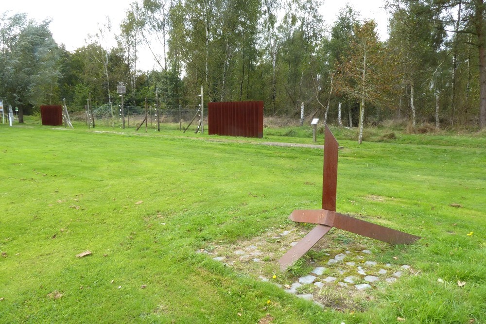 Monument Dodendraad De Klinge #4