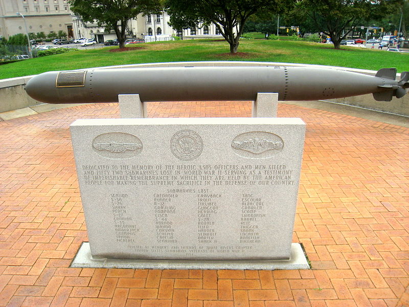 Monument Onderzeeboten Pittsburgh