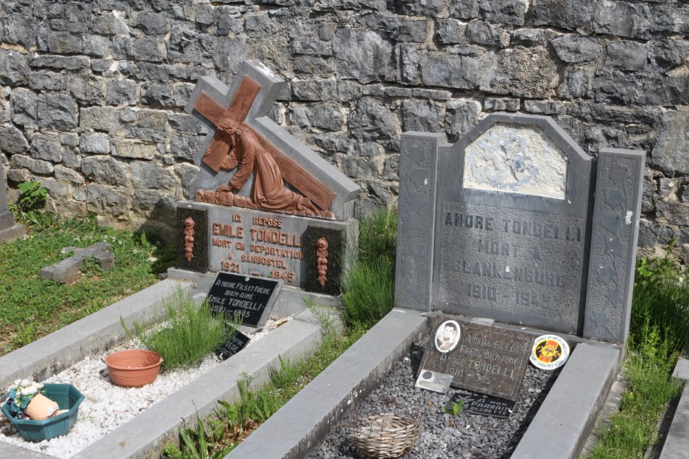 Belgian War Graves Warnant