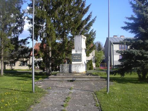 War Memorial Hlubočany
