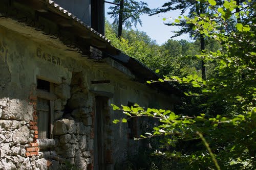 Alpine Wall - Former Italian Barracks Trstenik #2