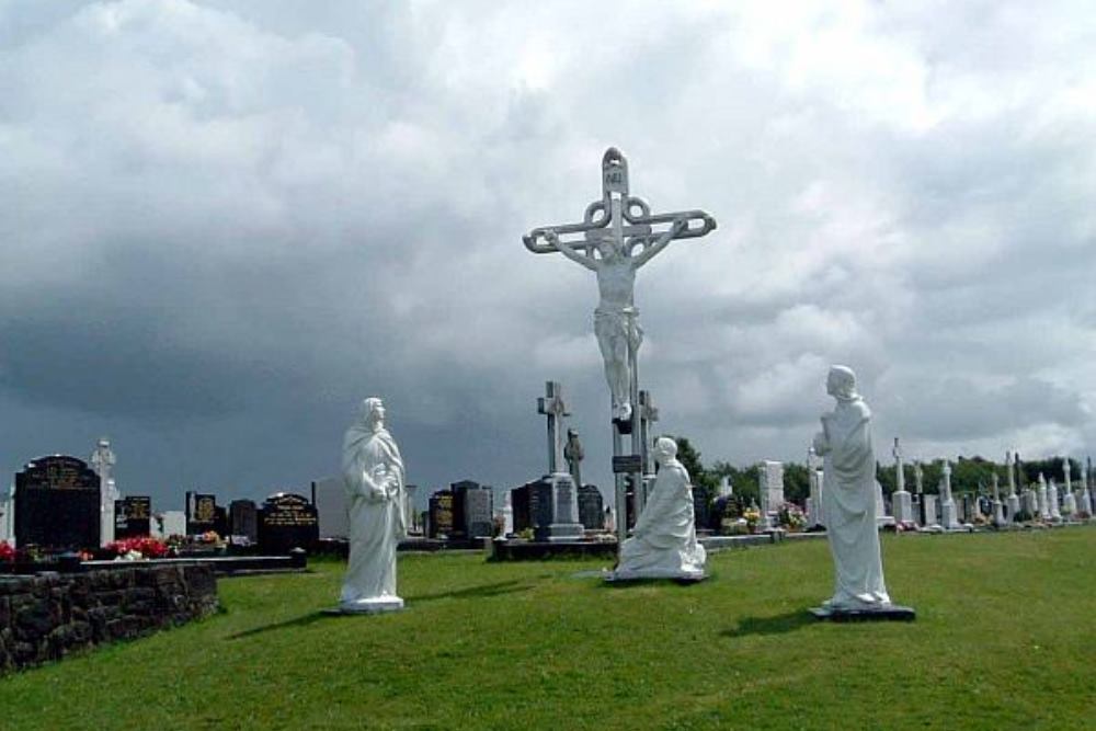 Oorlogsgraven van het Gemenebest Calvary Catholic Cemetery