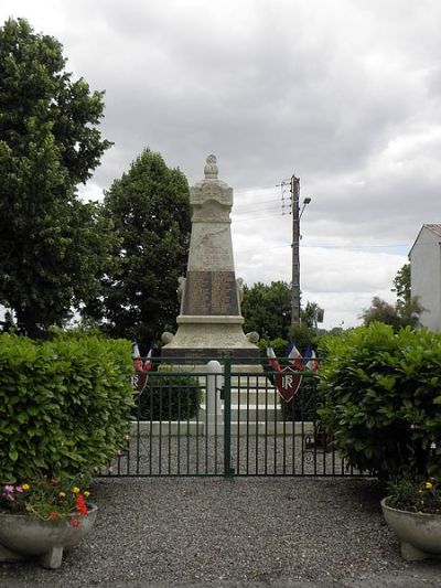 War Memorial Saramon
