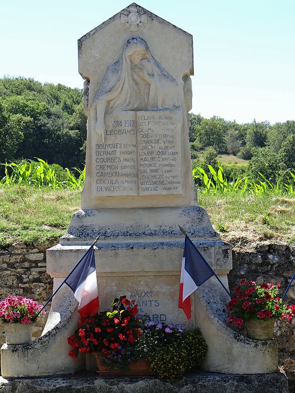 Monument Eerste Wereldoorlog Lobard