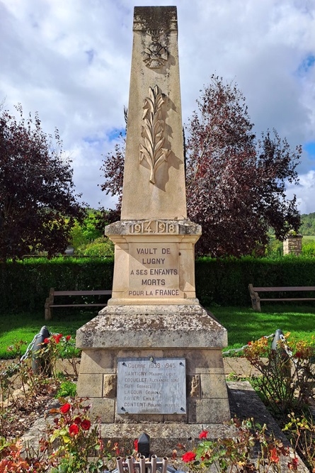 Oorlogsmonument Vault-de-Lugny #2