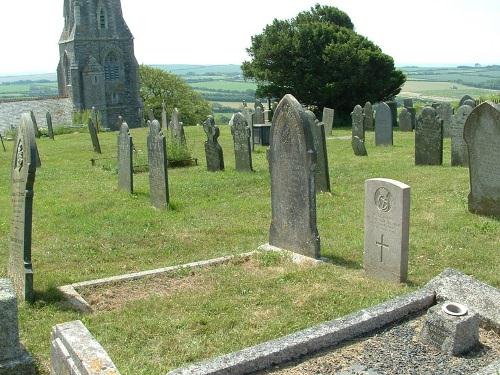 Commonwealth War Graves St Enodoc Churchyard