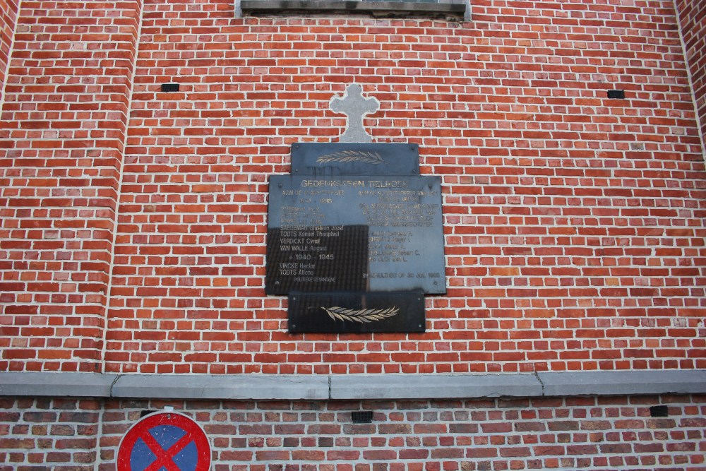 War Memorial Tielrode