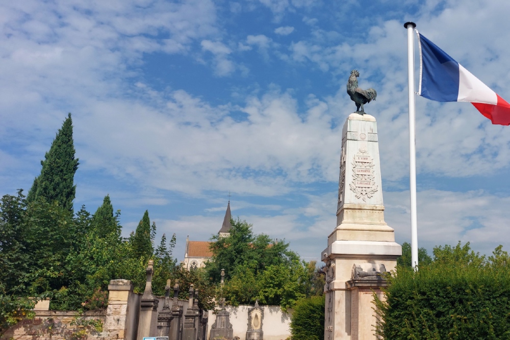 War Memorial La Chapelle-de-Guinchay #4