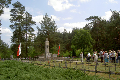 Partizanen Oorlogsbegraafplaats Osuchy