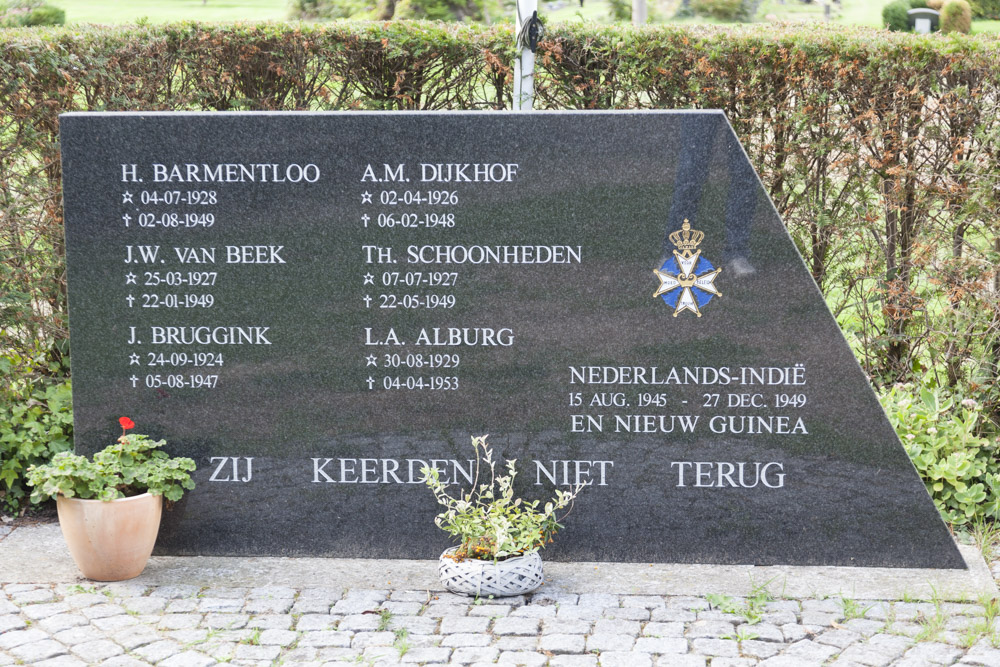 Monument Slachtoffers Nederlands-Indi en Nieuw Guinea