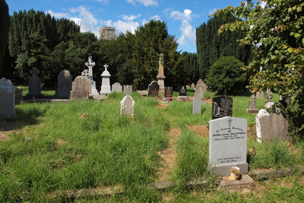 Oorlogsgraven van het Gemenebest Newtown Cemetery