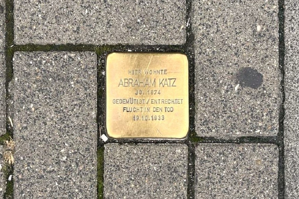 Stolpersteine Ehrenstrae 86 #5