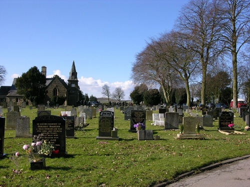 Commonwealth War Graves Waltonwrays Cemetery