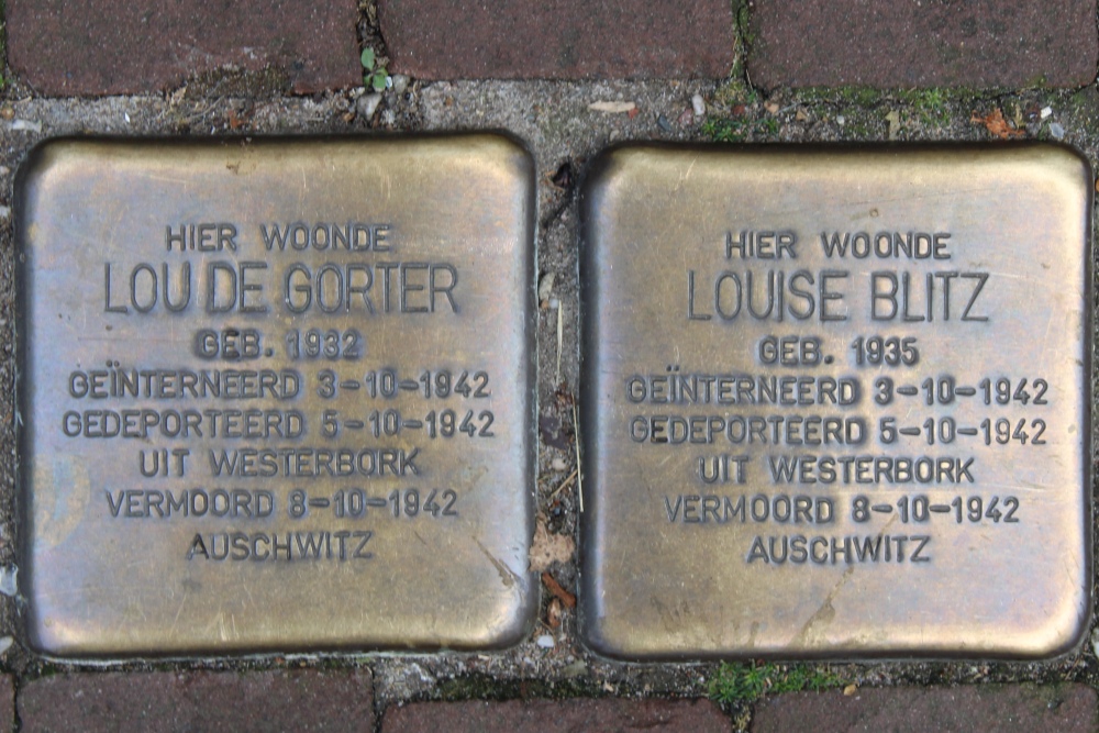 Stolpersteine Nieuwe Amstelstraat 23 #4