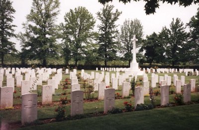 Commonwealth War Cemetery Udine