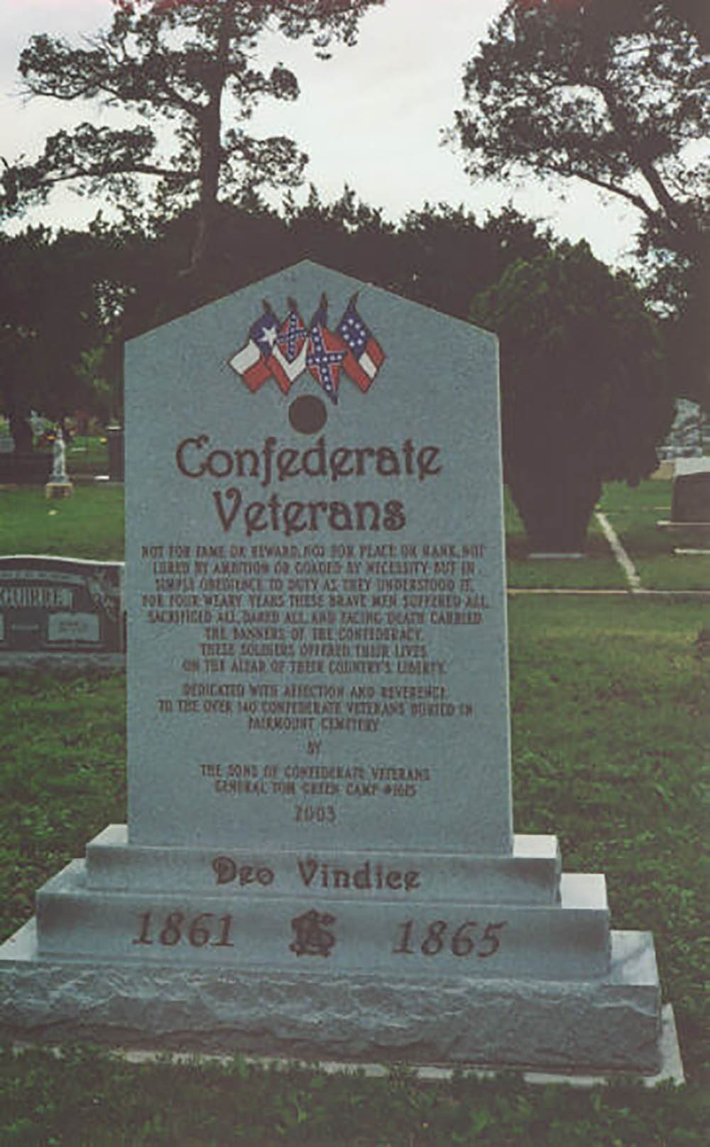 Confederate Veterans Memorial