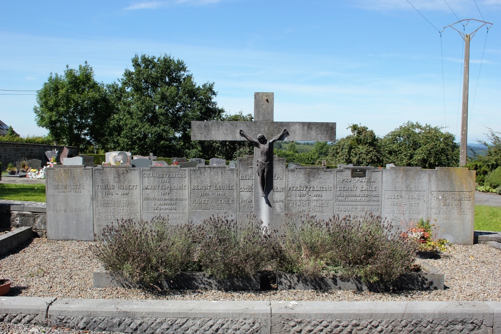 Belgische Oorlogsgraven Nassogne