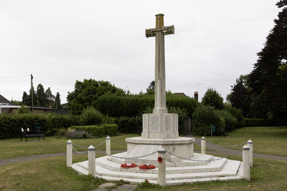 Oorlogsmonument Ringwood