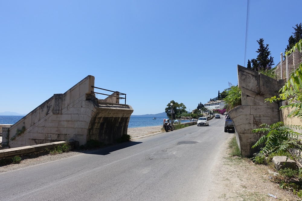 Keizersbrug Corfu