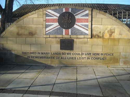 War Memorial Failsworth