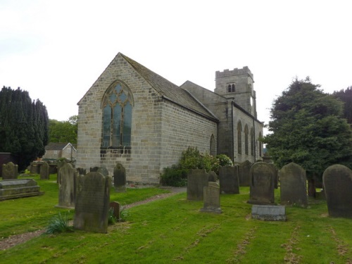 Oorlogsgraven van het Gemenebest St. Robert of Knaresborough Churchyard