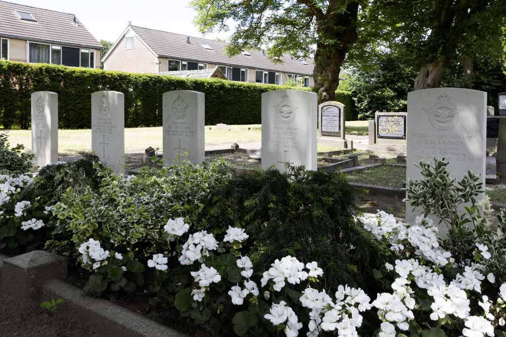 Oorlogsgraven van het Gemenebest Algemene Begraafplaats Bathmen #2