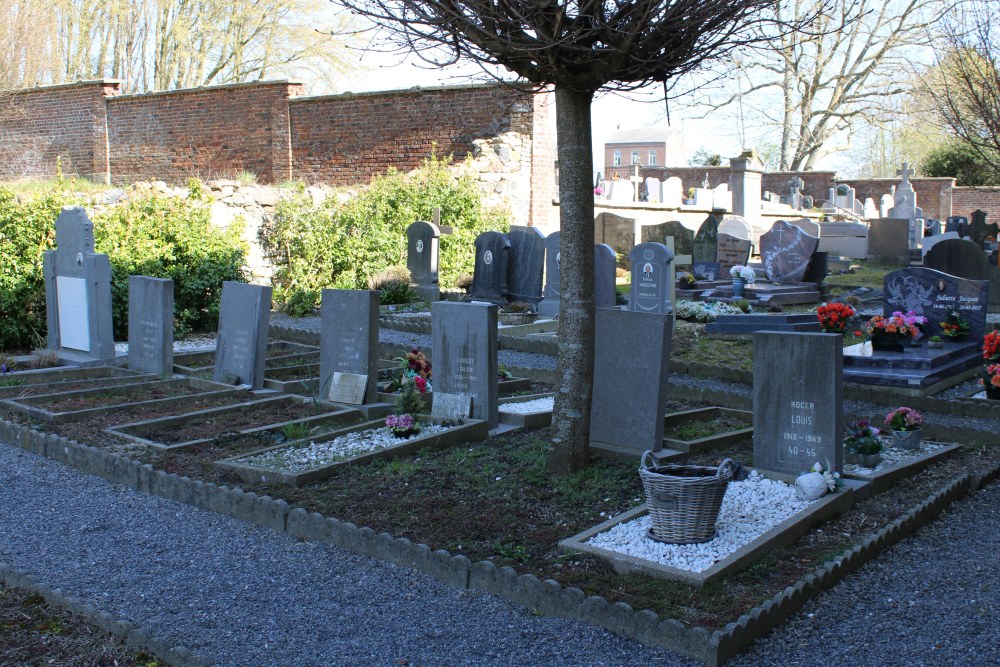 Belgian Graves Veterans Jodoigne-Souveraine