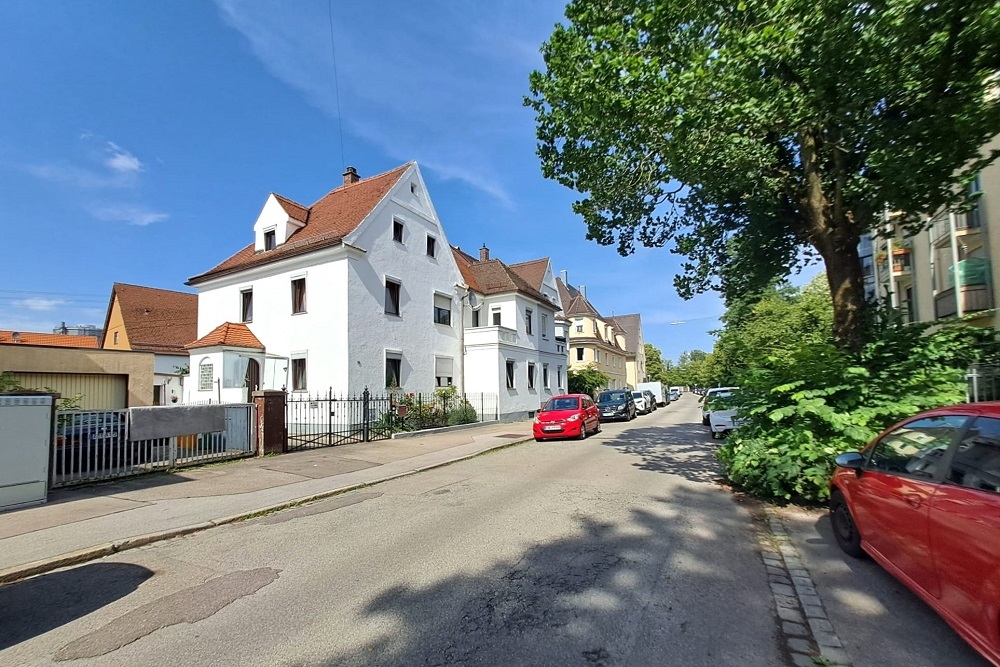 Stolperstein Tunnelstrae 14 #2