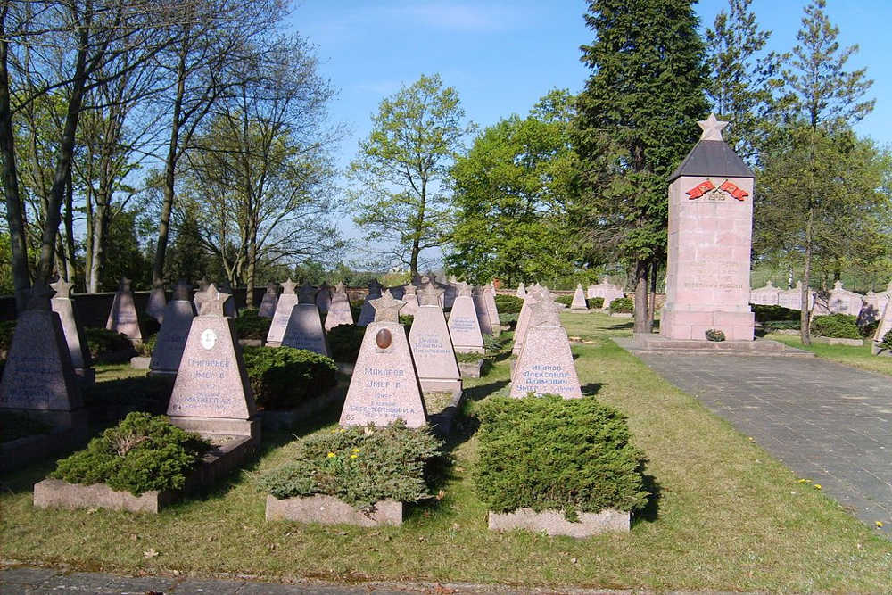 Soviet War Graves Elsterwerda