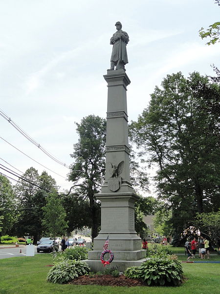 Monument Amerikaanse Burgeroorlog Billerica