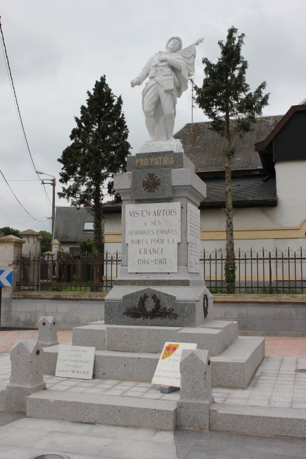 War Memorial Vis-en-Artois #2