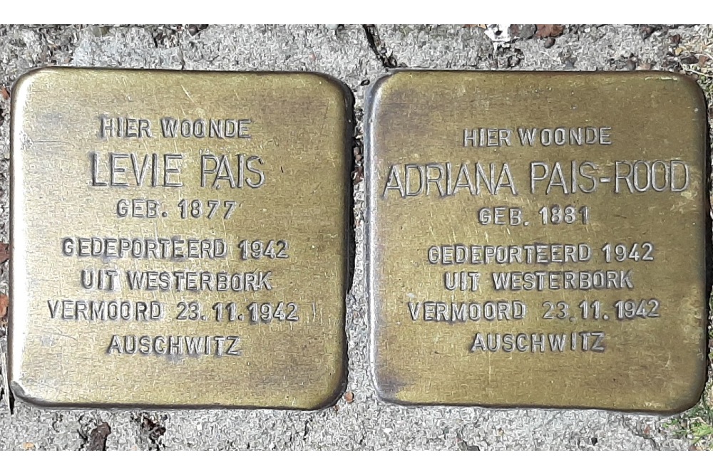 Stolpersteine Kleine Bredeplaats 18 #1