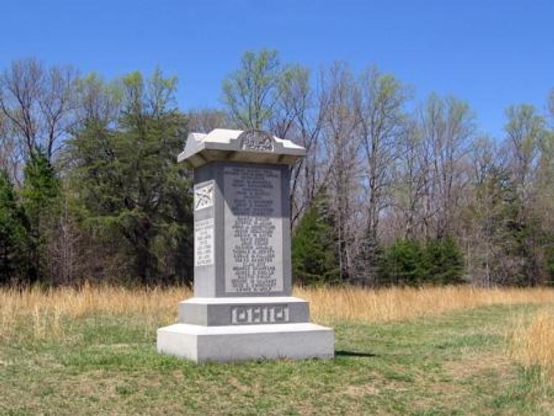 Monument 126th Ohio Infantry