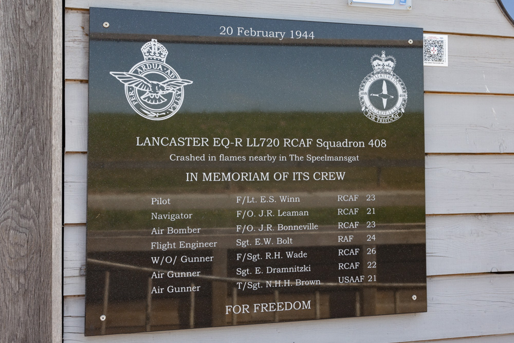 Gedenkteken Lancaster LL720