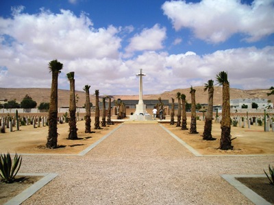 Commonwealth War Cemetery Halfaya Sollum