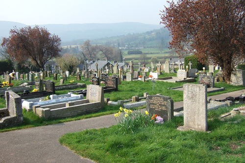 Oorlogsgraven van het Gemenebest Crickhowell Cemetery