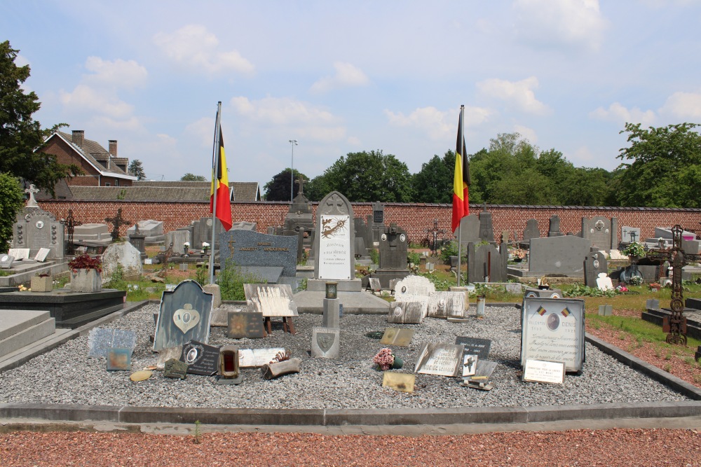 War Memorial Churchyard Awans