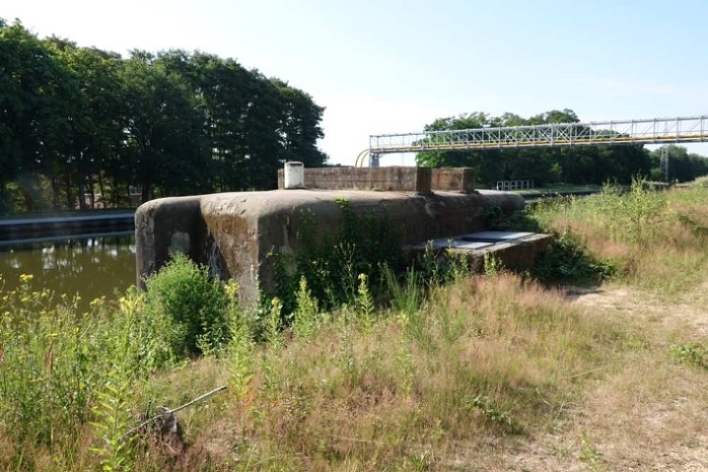 Bunker 44 Grensstelling Zuid-Willemsvaart