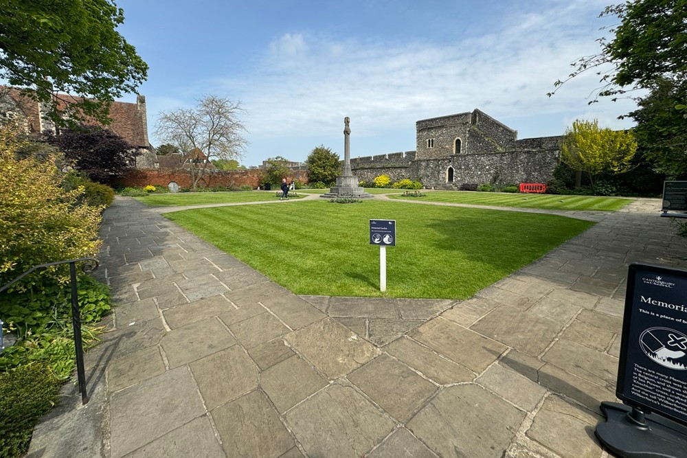 Kent War Memorial Garden #1