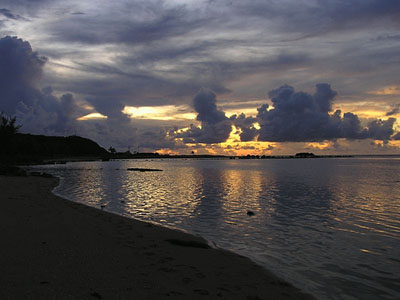 Northern Invasion Beach Guam