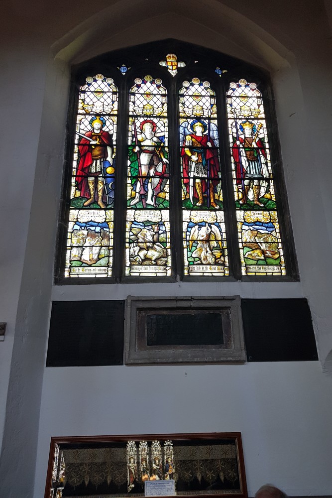 Memorial Window All Saints'  Church #5