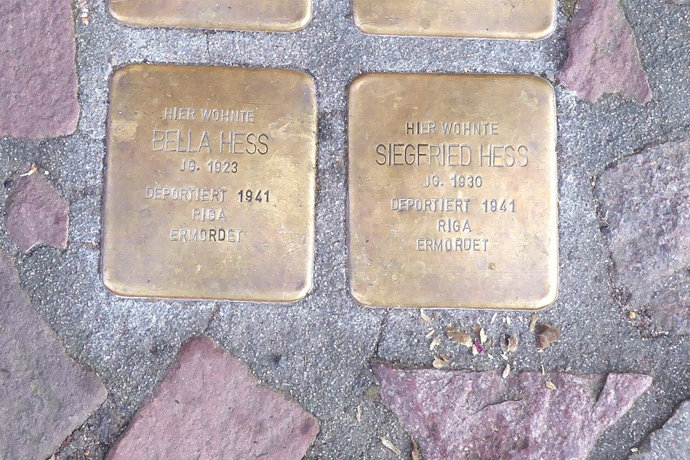 Stolpersteine Mainstrasse 57 #5