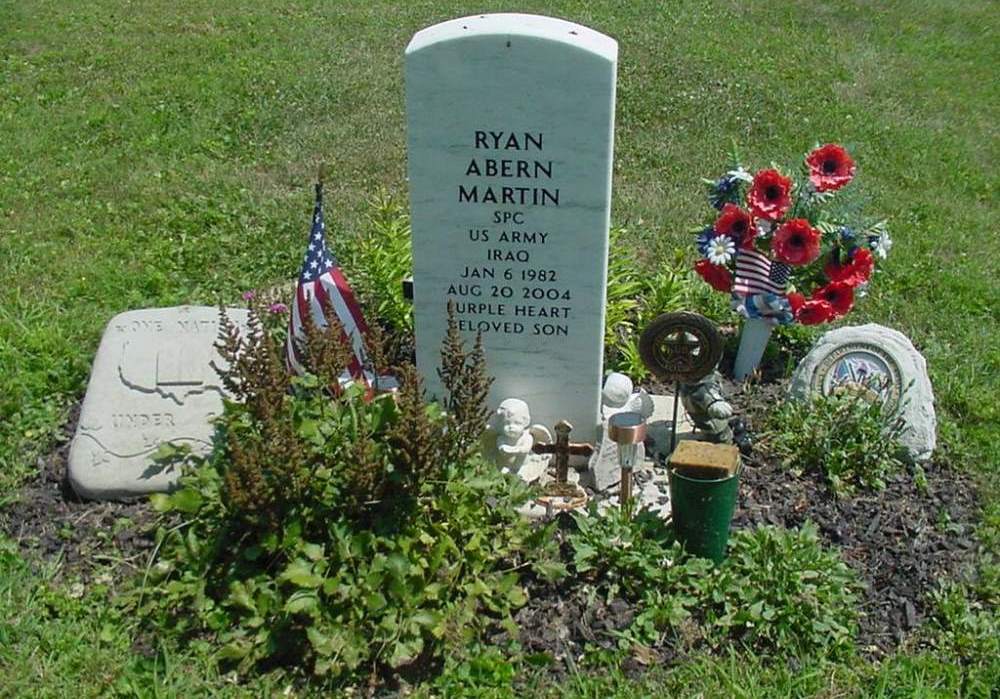 American War Grave Amity Cemetery