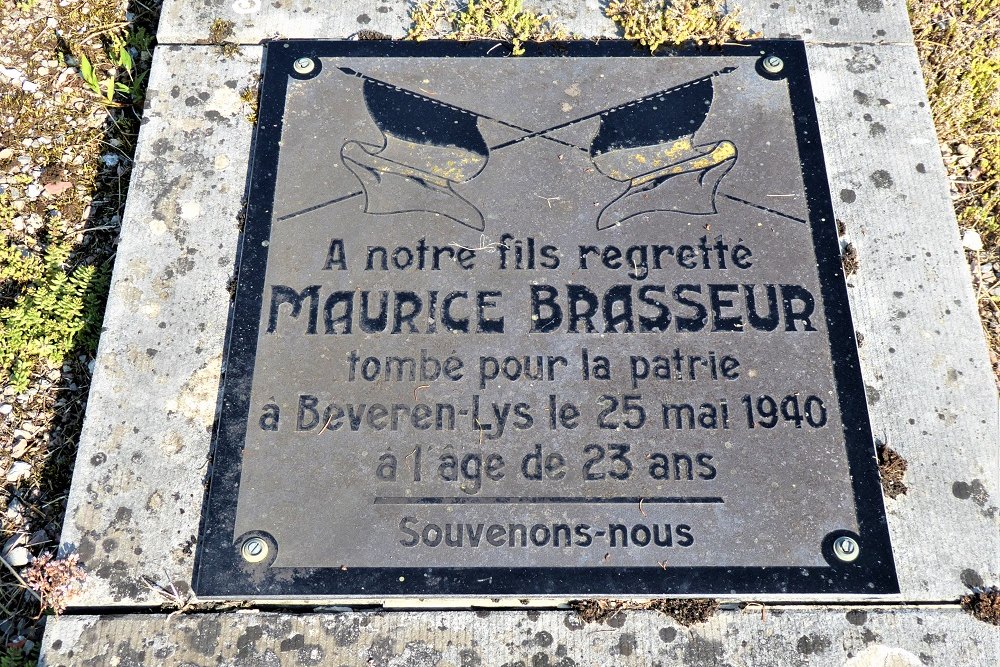 Belgian War Grave Honnay
