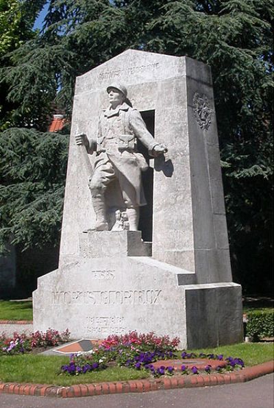 War Memorial Mons-en-Baroeul