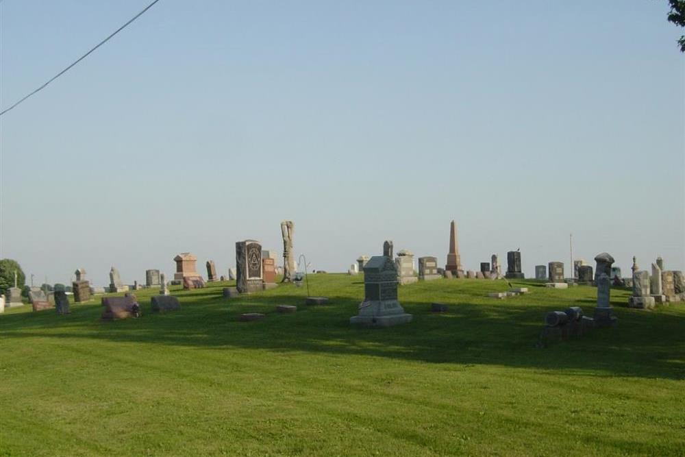 Amerikaanse Oorlogsgraven Idaville Cemetery